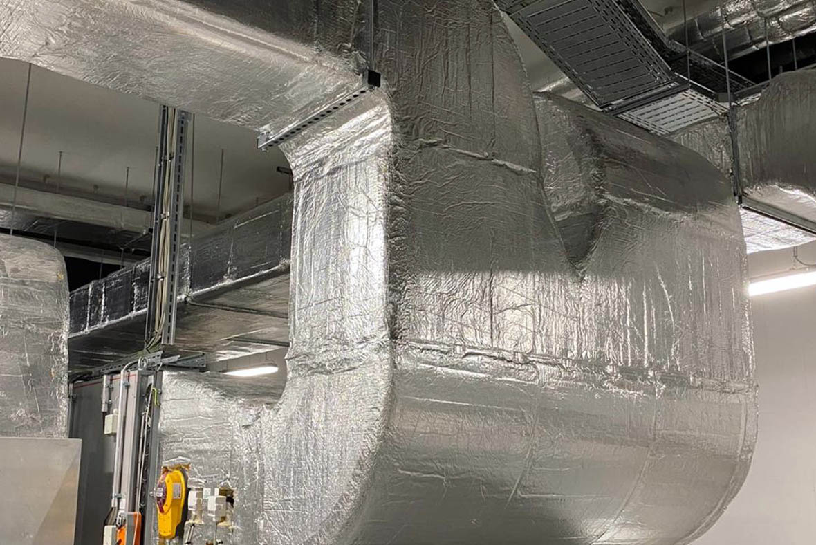 Izolaţie cu vată minerală